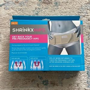 Shrinkx hips postnatal belt